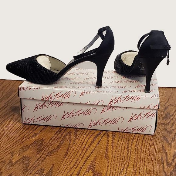 ** Lord & Taylor Beaded Dress Heels - Picture 2 of 6